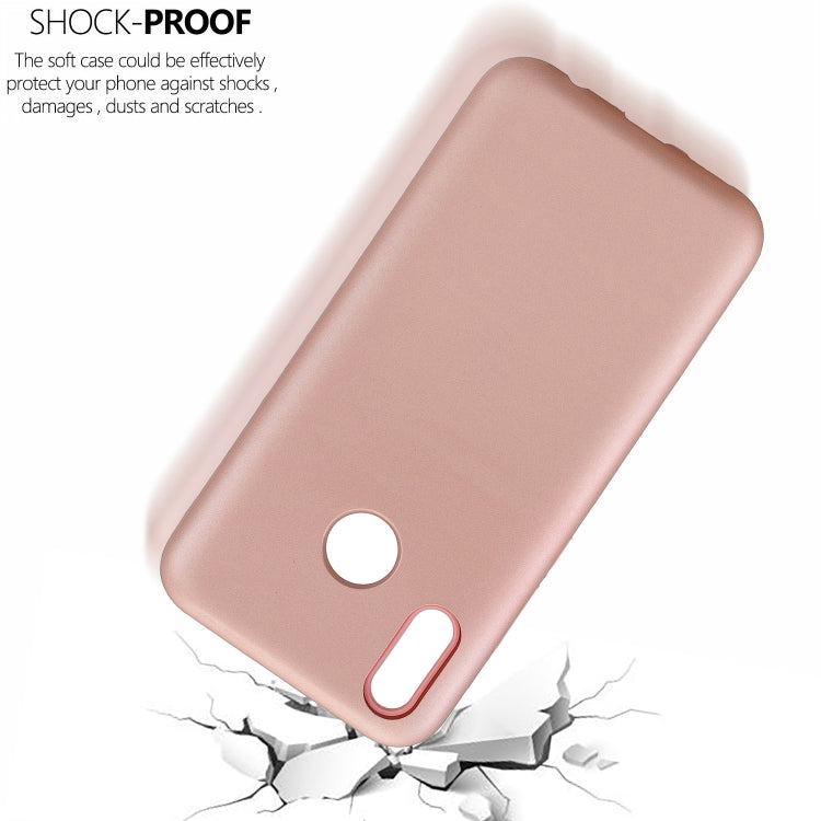 For Huawei Y9 (2019) 3 in 1 Shockproof PC + Silicon Case