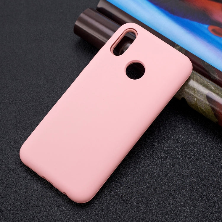 For Huawei Y9 (2019) 3 in 1 Shockproof PC + Silicon Case