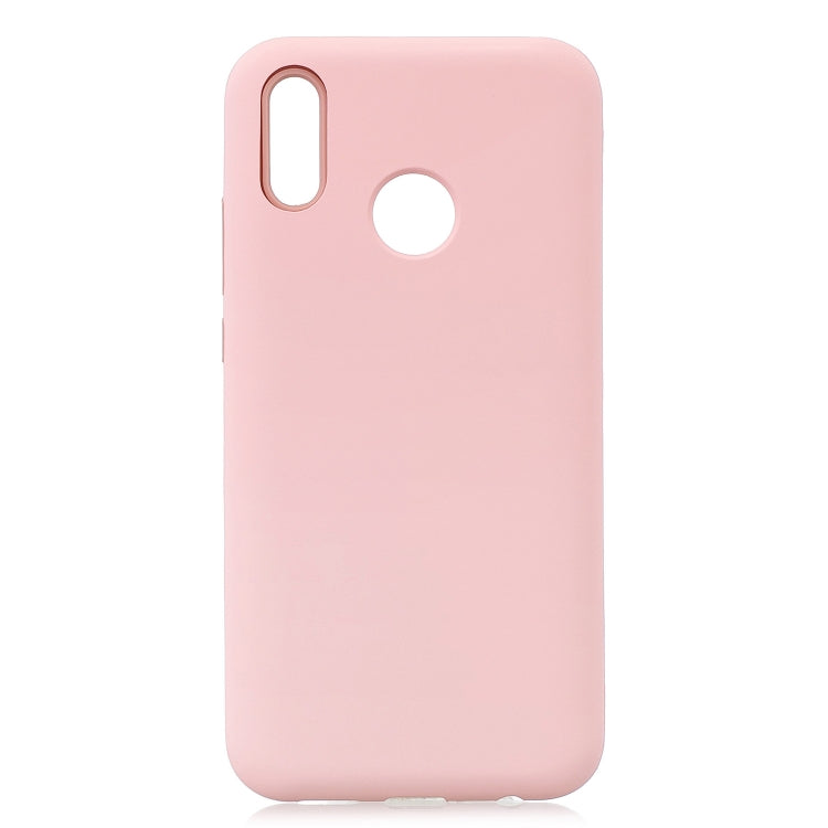 For Huawei Y9 (2019) 3 in 1 Shockproof PC + Silicon Case
