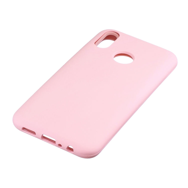 For Huawei Y9 (2019) 3 in 1 Shockproof PC + Silicon Case