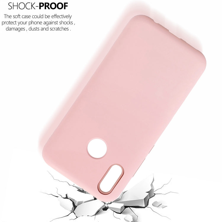 For Huawei Y9 (2019) 3 in 1 Shockproof PC + Silicon Case