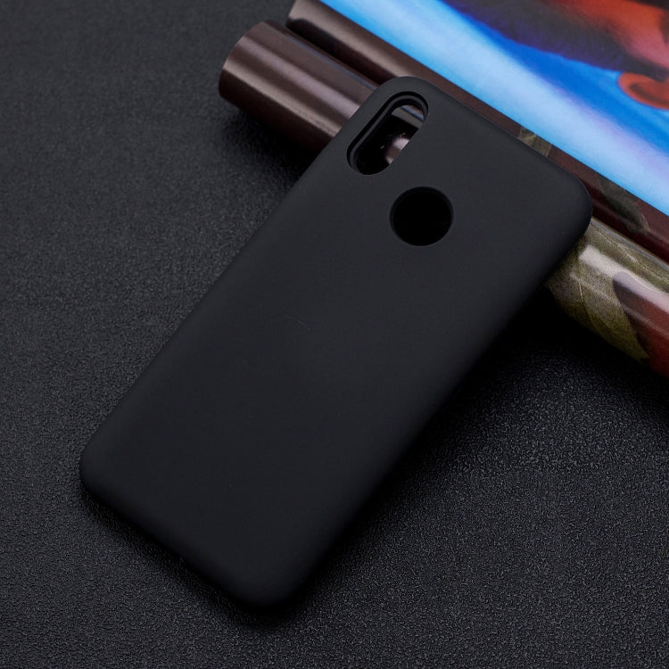 For Huawei Y9 (2019) 3 in 1 Shockproof PC + Silicon Case