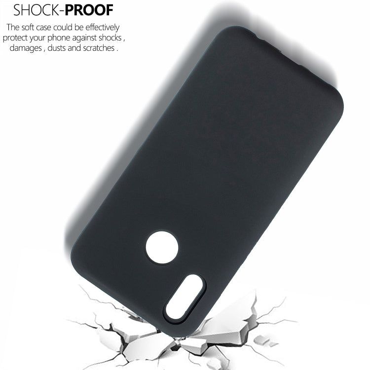 For Huawei Y9 (2019) 3 in 1 Shockproof PC + Silicon Case