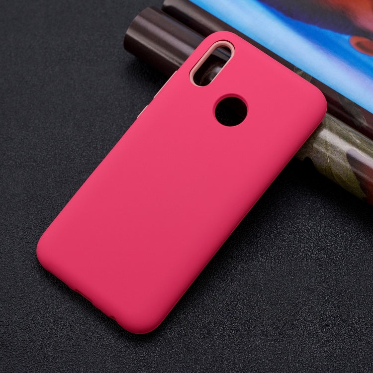 For Huawei Y9 (2019) 3 in 1 Shockproof PC + Silicon Case