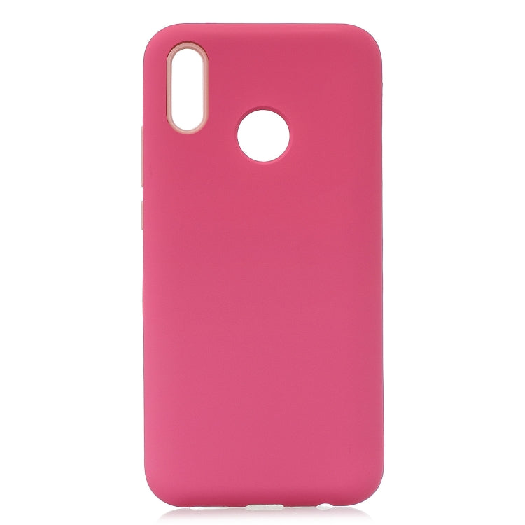 For Huawei Y9 (2019) 3 in 1 Shockproof PC + Silicon Case