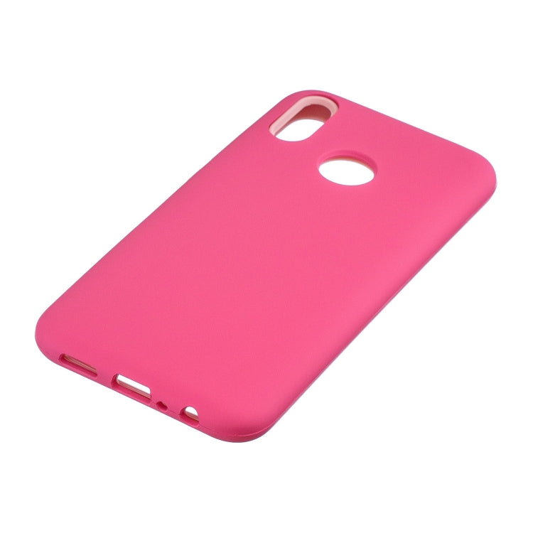 For Huawei Y9 (2019) 3 in 1 Shockproof PC + Silicon Case