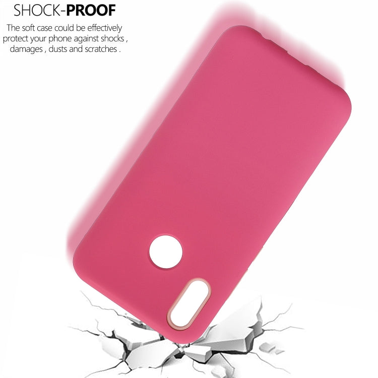 For Huawei Y9 (2019) 3 in 1 Shockproof PC + Silicon Case