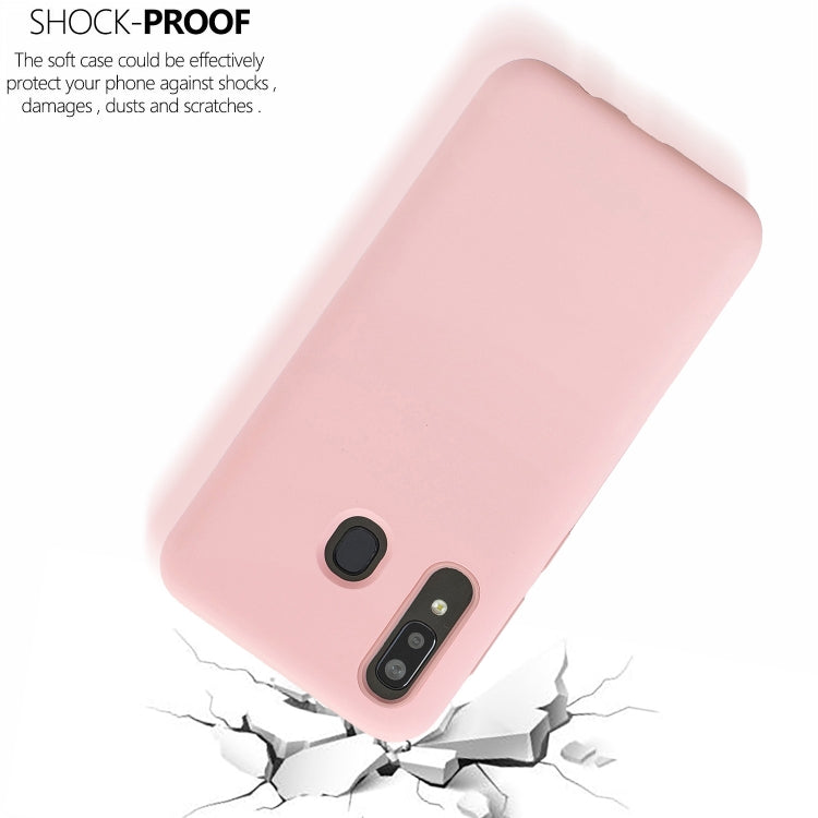 For Galaxy A20e 3 in 1 Shockproof PC + Silicon Case