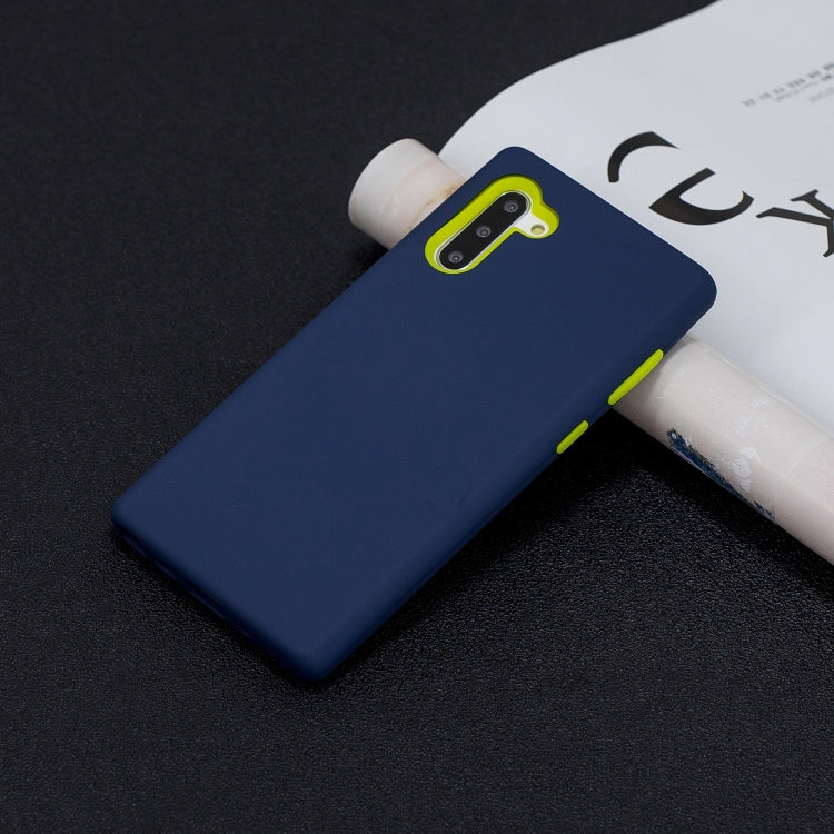 For Galaxy Note10 3 in 1 Shockproof PC + Silicon Case