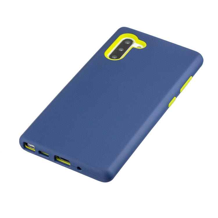 For Galaxy Note10 3 in 1 Shockproof PC + Silicon Case