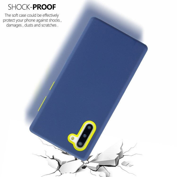For Galaxy Note10 3 in 1 Shockproof PC + Silicon Case