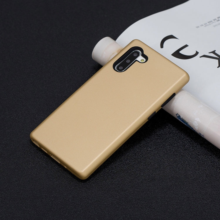 For Galaxy Note10 3 in 1 Shockproof PC + Silicon Case