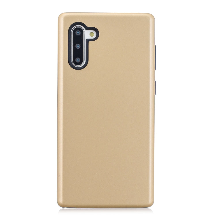 For Galaxy Note10 3 in 1 Shockproof PC + Silicon Case