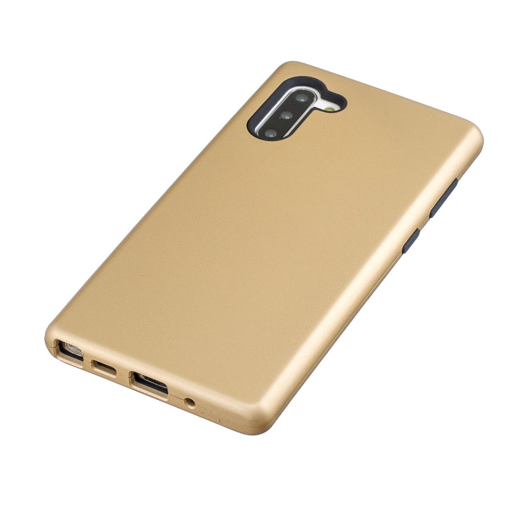 For Galaxy Note10 3 in 1 Shockproof PC + Silicon Case