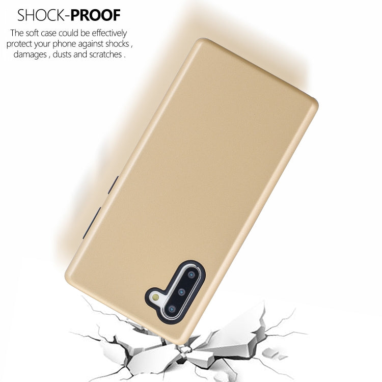 For Galaxy Note10 3 in 1 Shockproof PC + Silicon Case