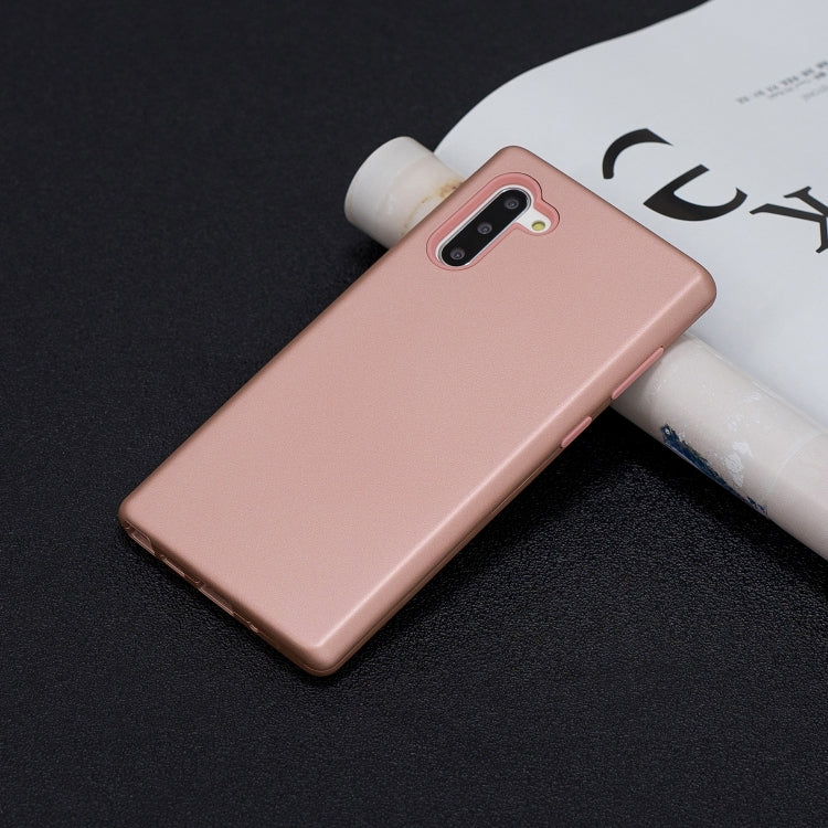 For Galaxy Note10 3 in 1 Shockproof PC + Silicon Case