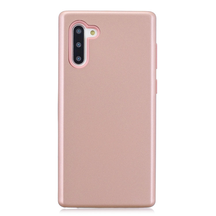 For Galaxy Note10 3 in 1 Shockproof PC + Silicon Case