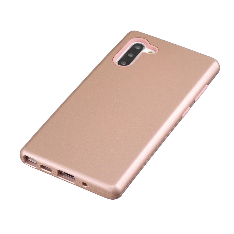 For Galaxy Note10 3 in 1 Shockproof PC + Silicon Case