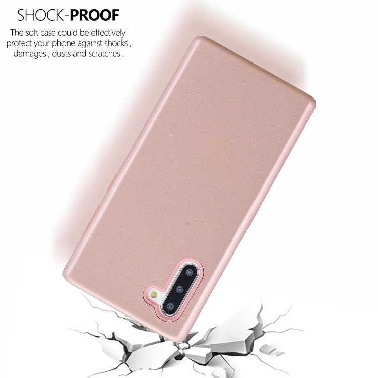 For Galaxy Note10 3 in 1 Shockproof PC + Silicon Case