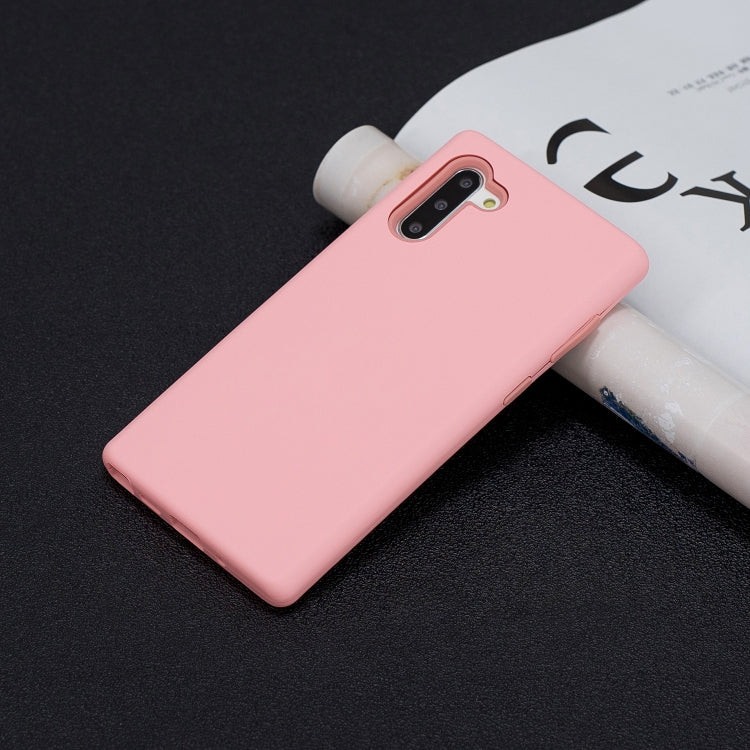For Galaxy Note10 3 in 1 Shockproof PC + Silicon Case