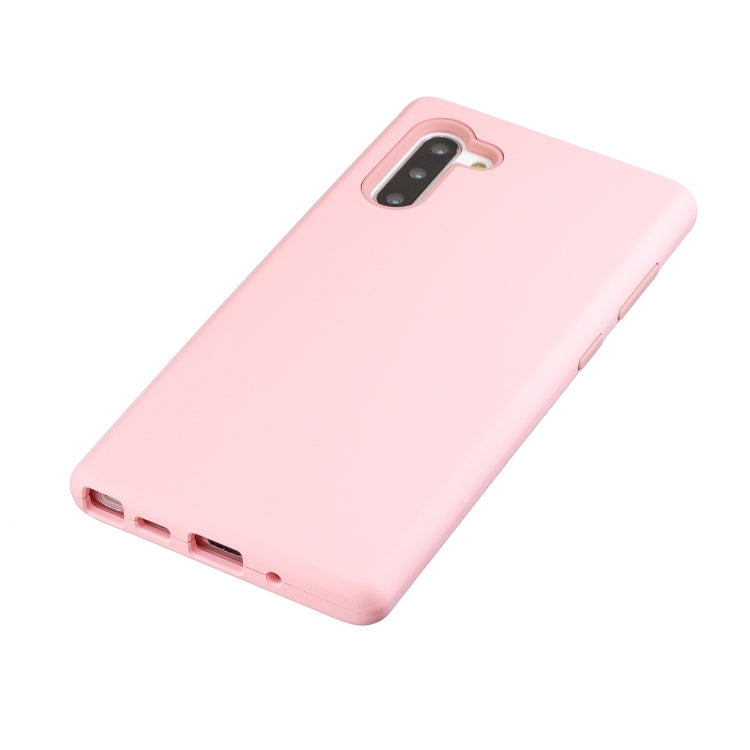 For Galaxy Note10 3 in 1 Shockproof PC + Silicon Case