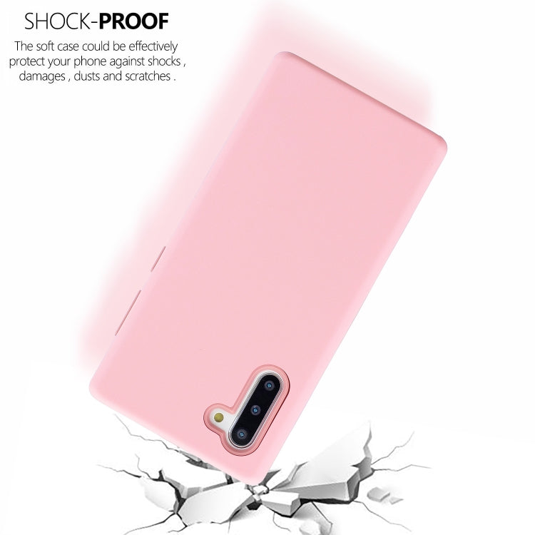 For Galaxy Note10 3 in 1 Shockproof PC + Silicon Case