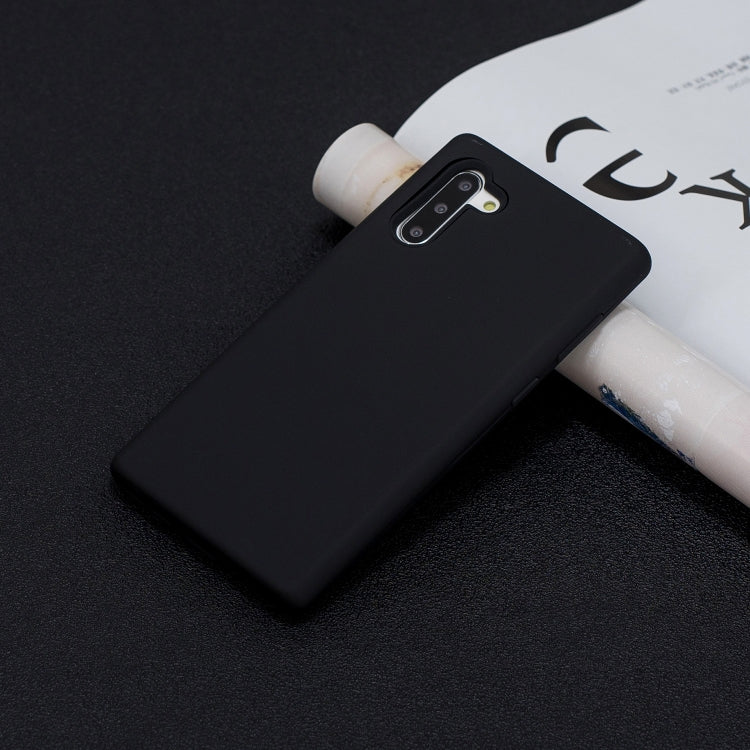 For Galaxy Note10 3 in 1 Shockproof PC + Silicon Case
