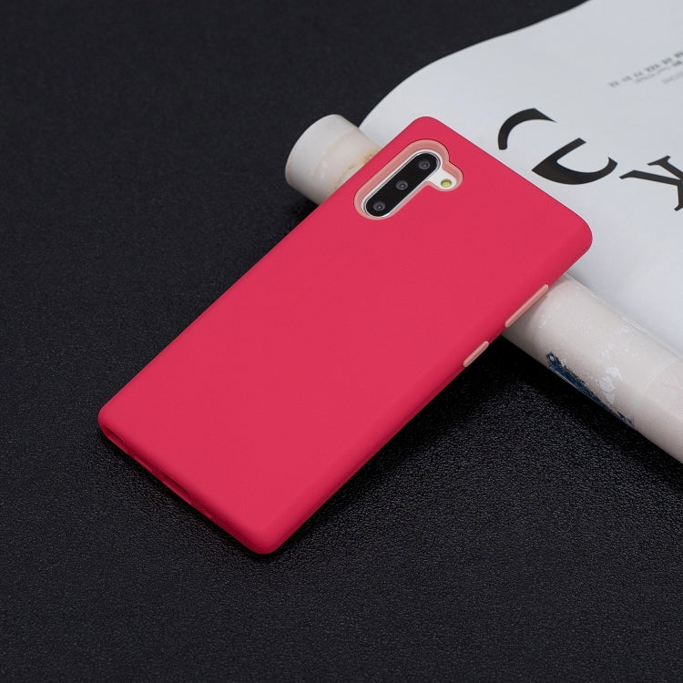For Galaxy Note10 3 in 1 Shockproof PC + Silicon Case