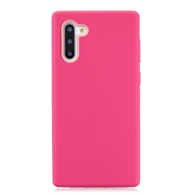 For Galaxy Note10 3 in 1 Shockproof PC + Silicon Case
