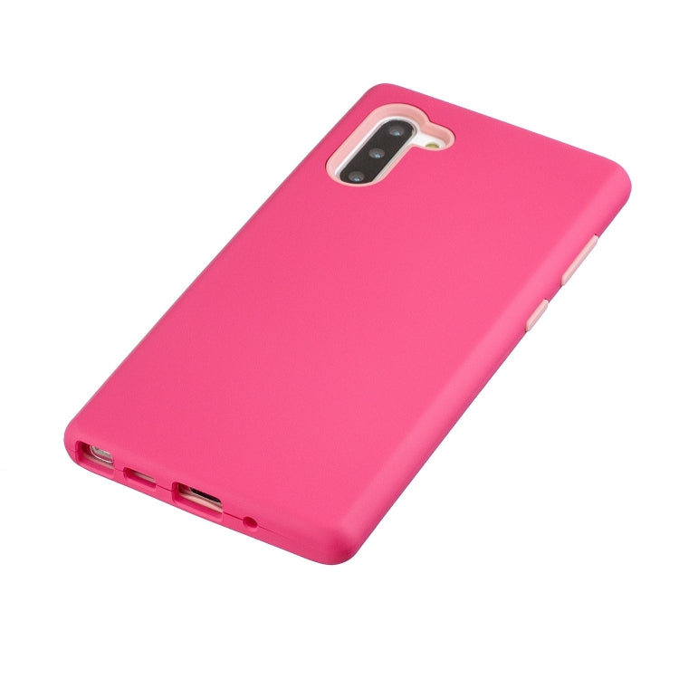 For Galaxy Note10 3 in 1 Shockproof PC + Silicon Case