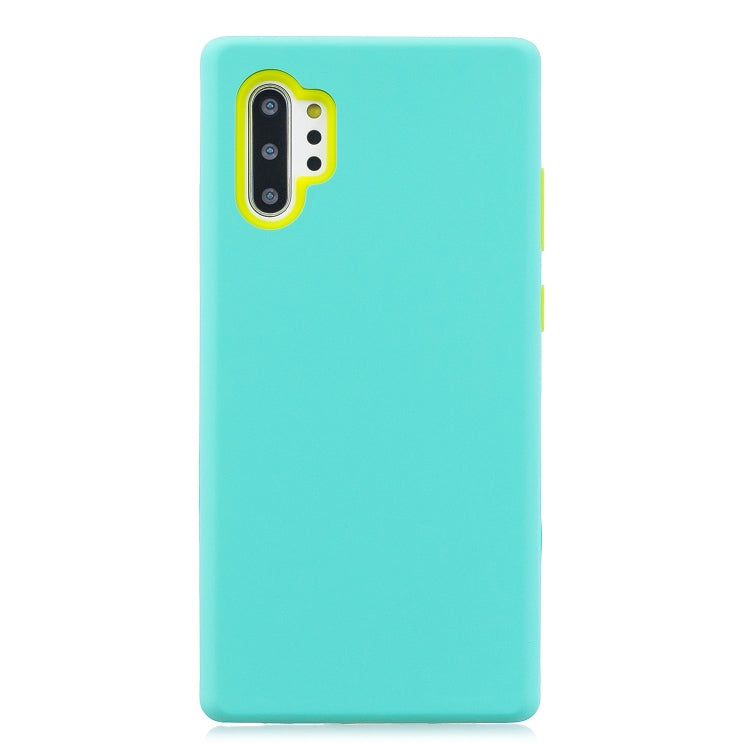 For Galaxy Note10+ 3 in 1 Shockproof PC + Silicon Case