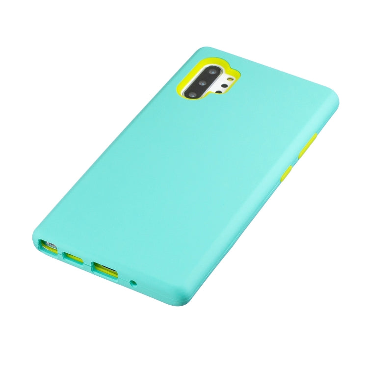 For Galaxy Note10+ 3 in 1 Shockproof PC + Silicon Case