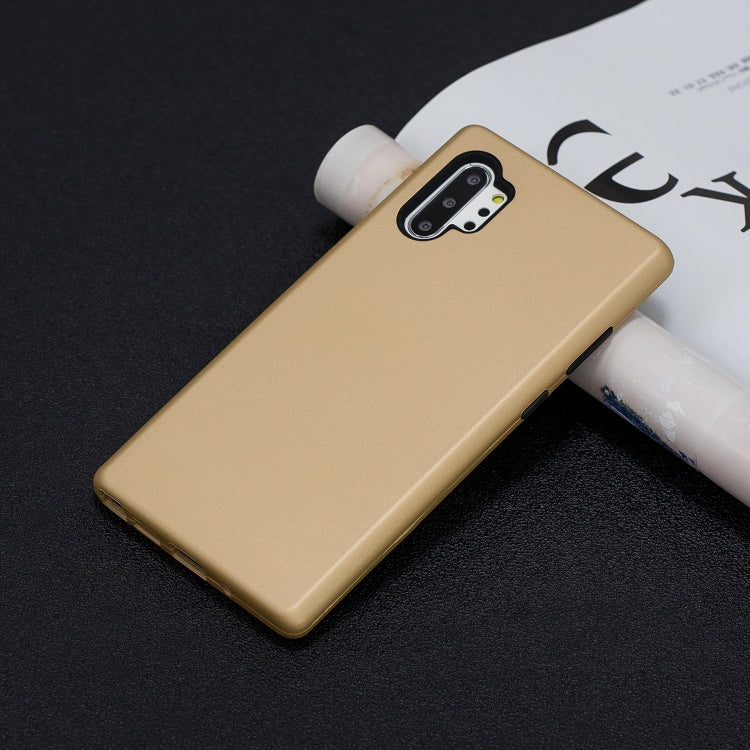 For Galaxy Note10+ 3 in 1 Shockproof PC + Silicon Case