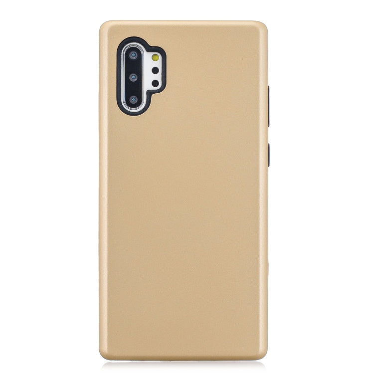 For Galaxy Note10+ 3 in 1 Shockproof PC + Silicon Case