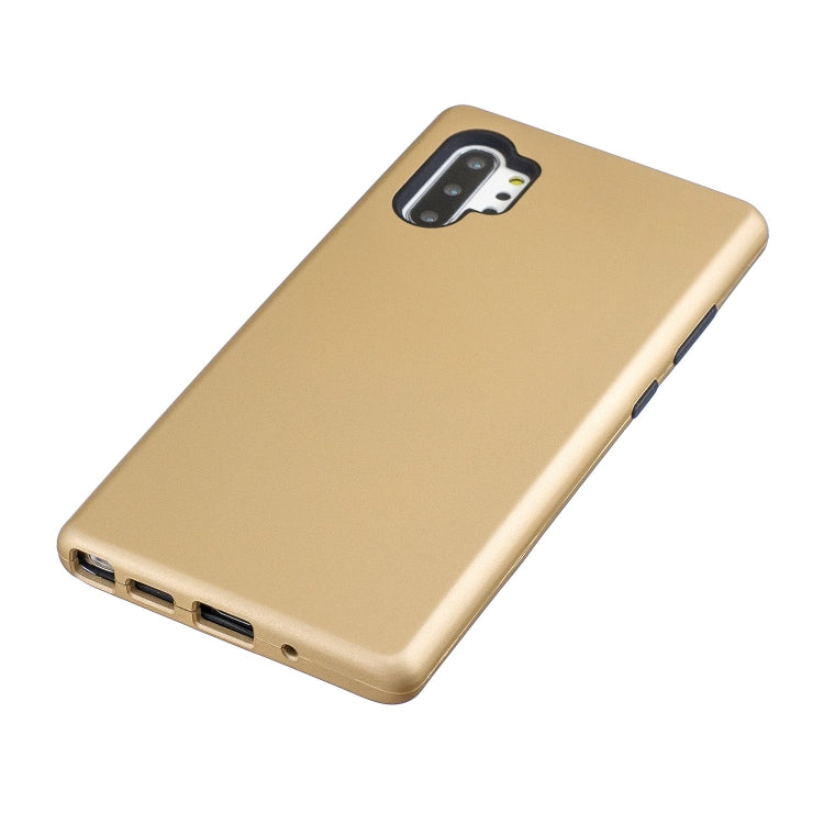 For Galaxy Note10+ 3 in 1 Shockproof PC + Silicon Case