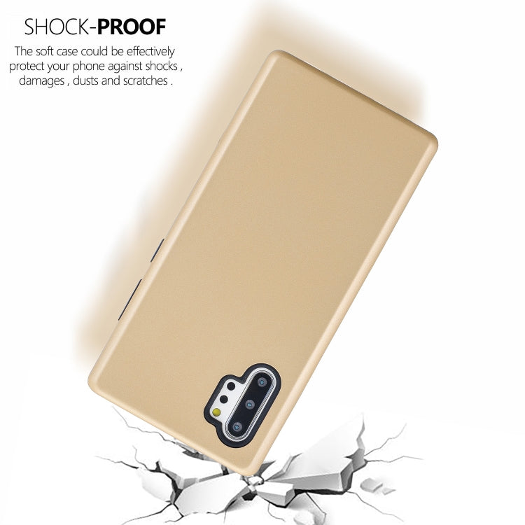 For Galaxy Note10+ 3 in 1 Shockproof PC + Silicon Case