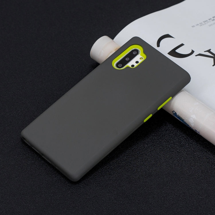 For Galaxy Note10+ 3 in 1 Shockproof PC + Silicon Case