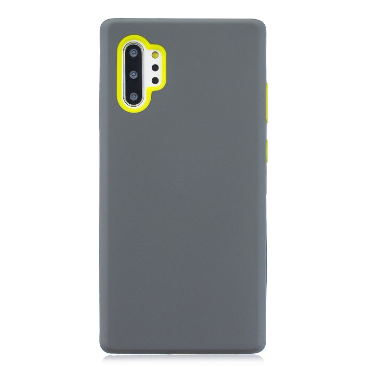 For Galaxy Note10+ 3 in 1 Shockproof PC + Silicon Case