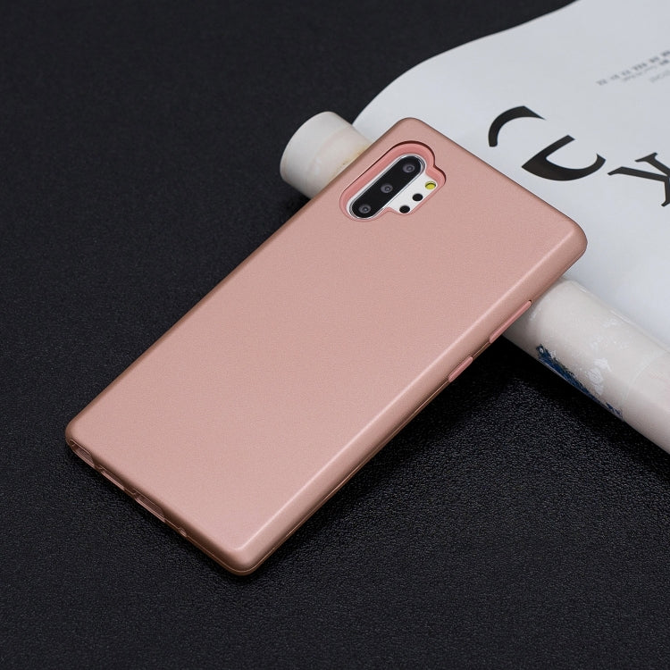 For Galaxy Note10+ 3 in 1 Shockproof PC + Silicon Case