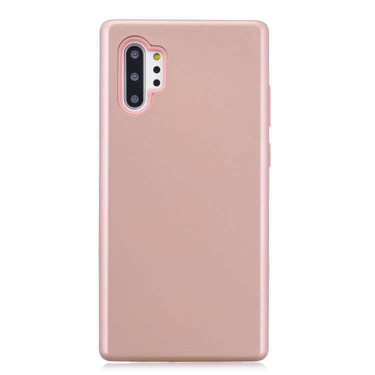 For Galaxy Note10+ 3 in 1 Shockproof PC + Silicon Case