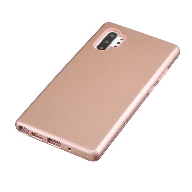 For Galaxy Note10+ 3 in 1 Shockproof PC + Silicon Case