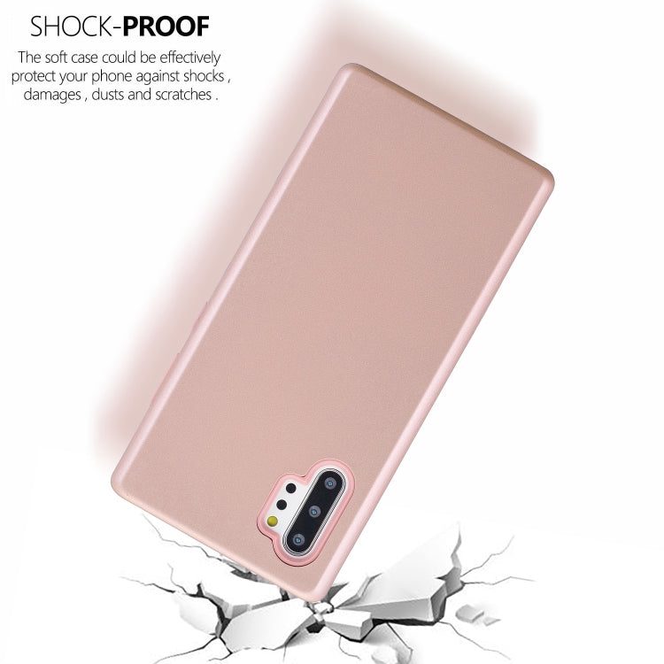 For Galaxy Note10+ 3 in 1 Shockproof PC + Silicon Case