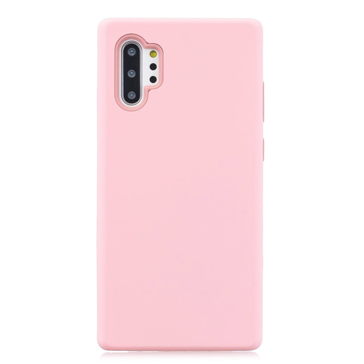 For Galaxy Note10+ 3 in 1 Shockproof PC + Silicon Case