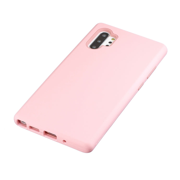 For Galaxy Note10+ 3 in 1 Shockproof PC + Silicon Case