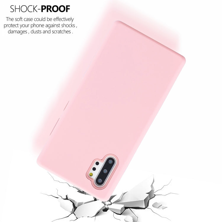 For Galaxy Note10+ 3 in 1 Shockproof PC + Silicon Case