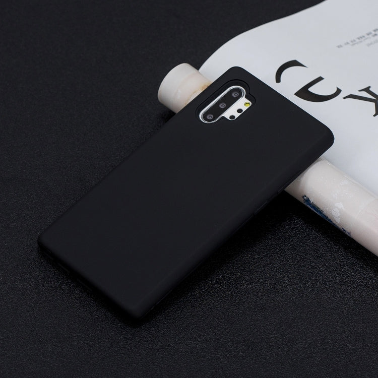 For Galaxy Note10+ 3 in 1 Shockproof PC + Silicon Case