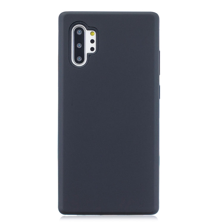 For Galaxy Note10+ 3 in 1 Shockproof PC + Silicon Case