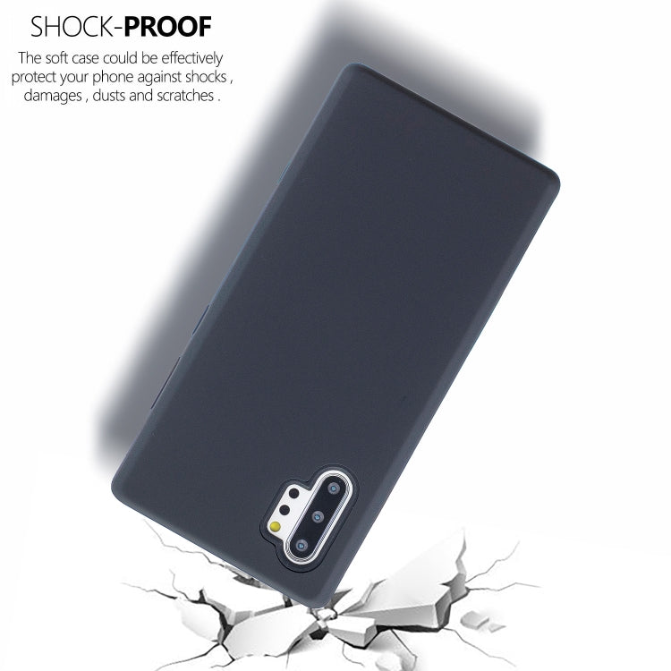 For Galaxy Note10+ 3 in 1 Shockproof PC + Silicon Case