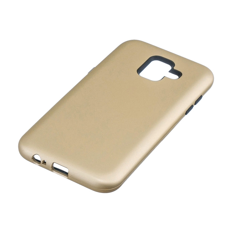 For Galaxy A6 (2018) 3 in 1 Shockproof PC + Silicon Case