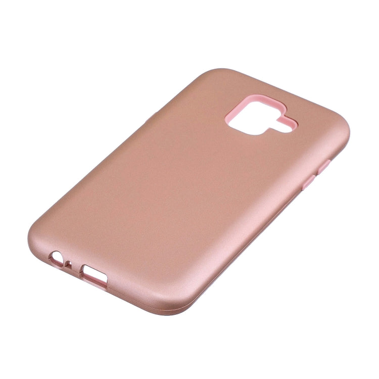 For Galaxy A6 (2018) 3 in 1 Shockproof PC + Silicon Case